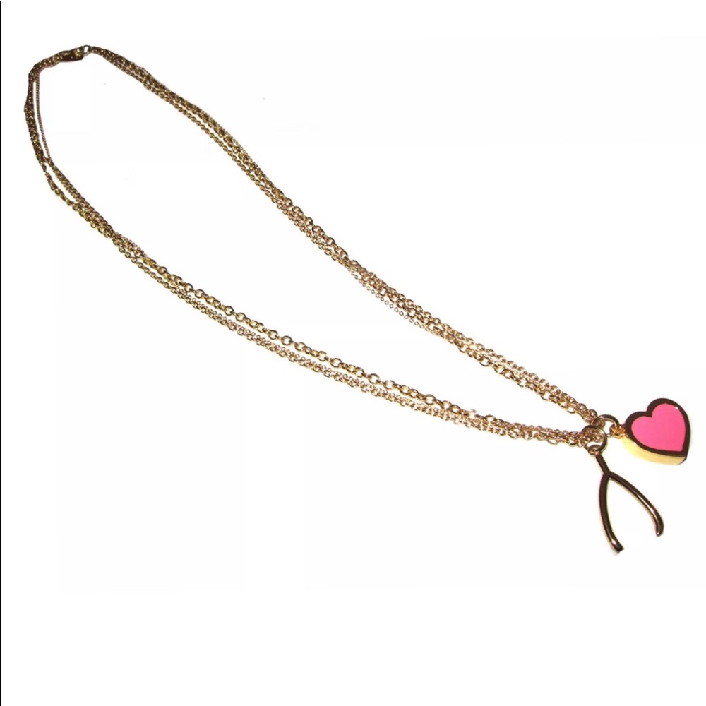 Lilly Pulitzer Hart Necklace